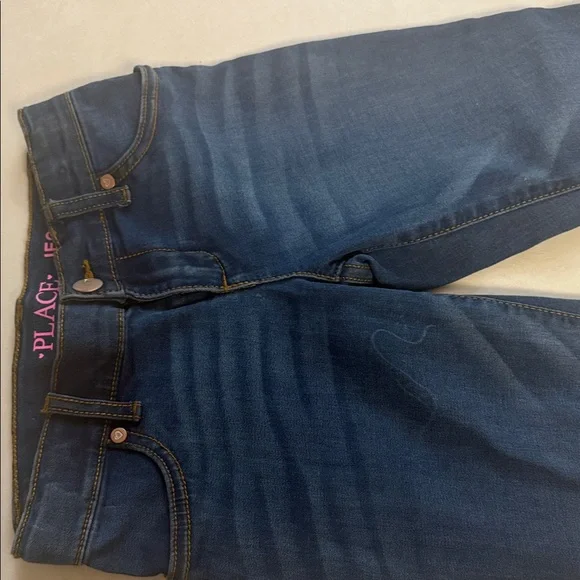 Place Dark Blue Women's Ankle Jeans🐯 - Picture 3 of 7